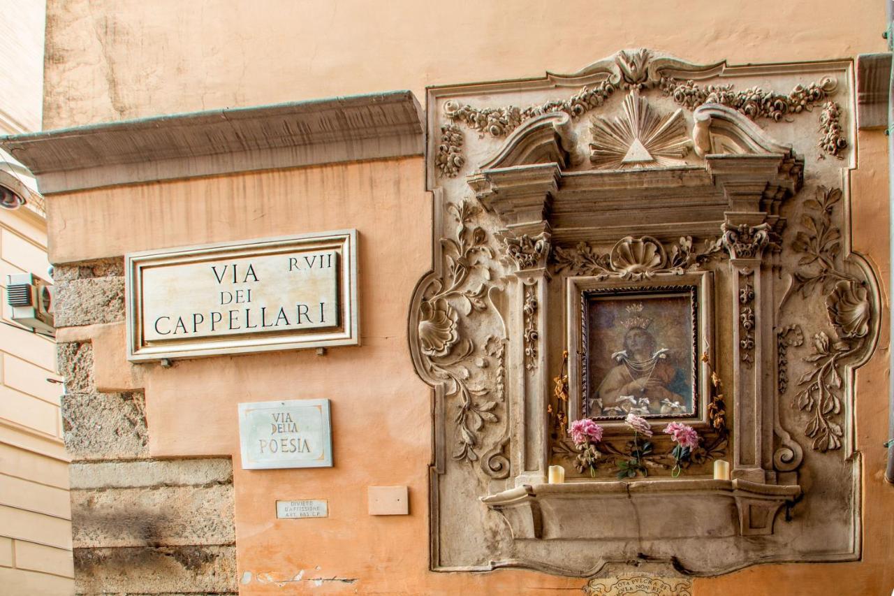 Cappellari Apartments - Campo De' Fiori Rome Exterior photo