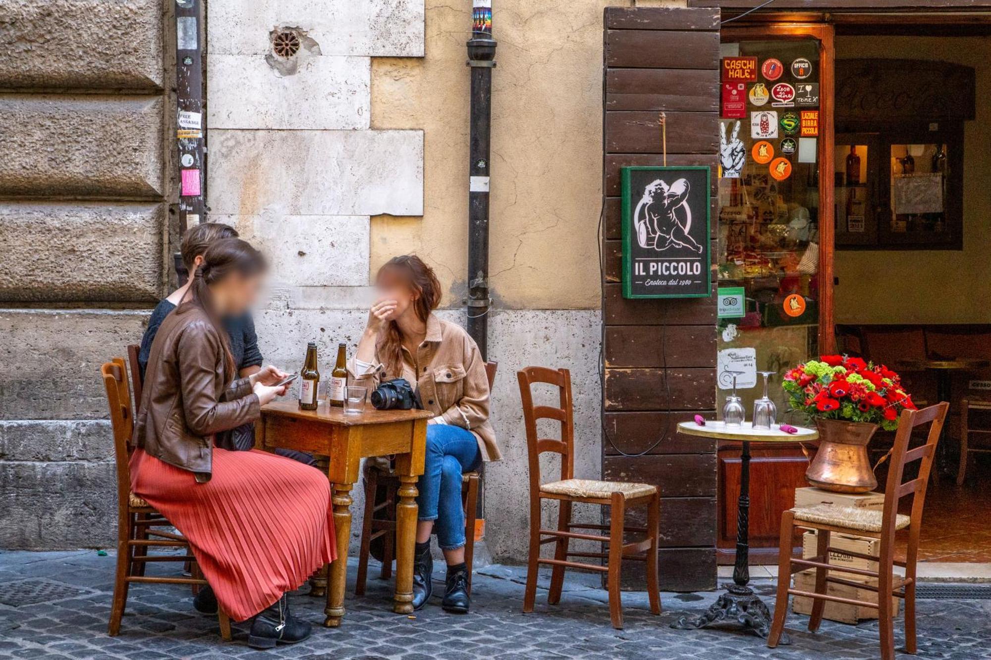 Cappellari Apartments - Campo De' Fiori Rome Exterior photo