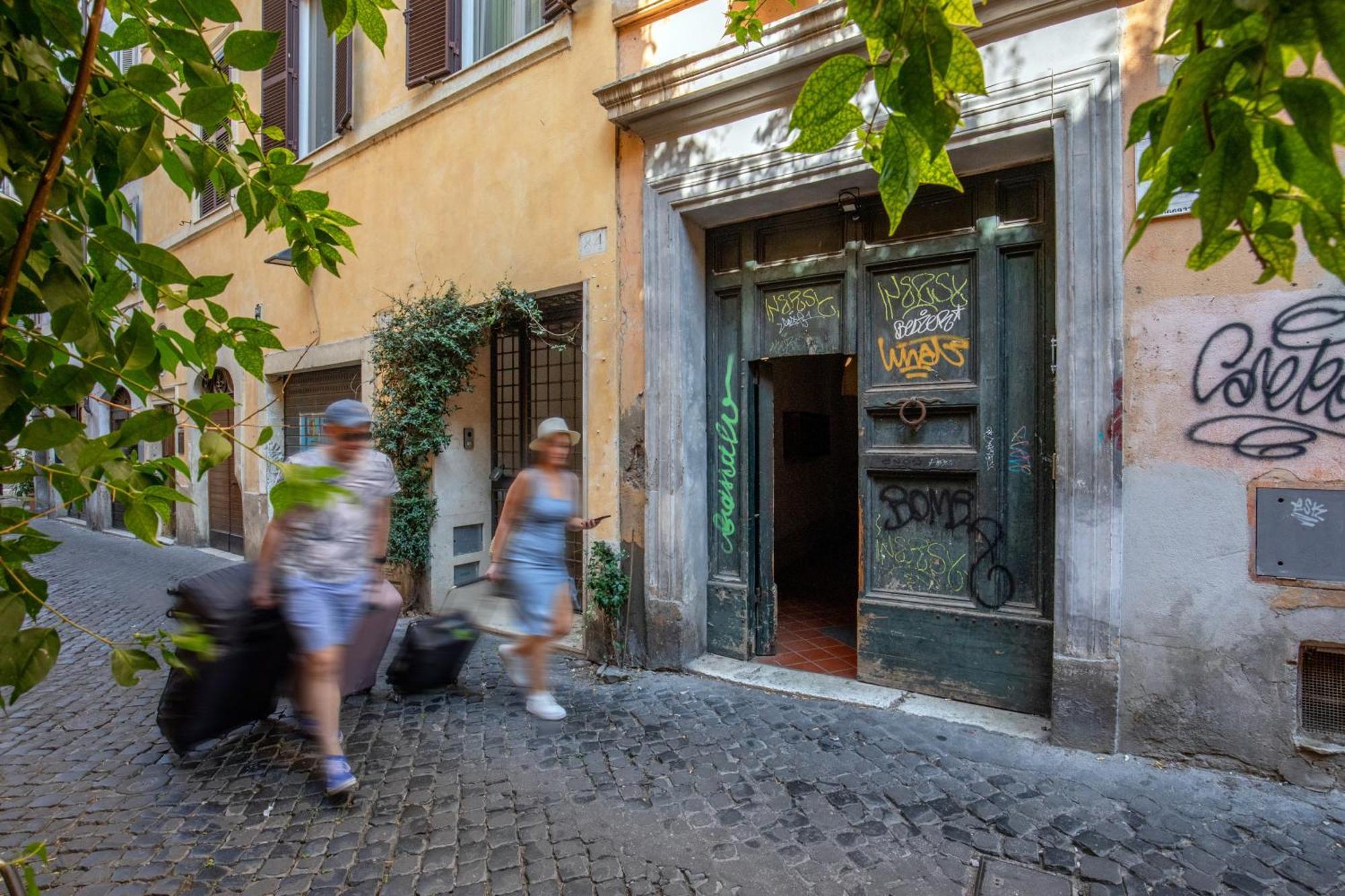 Cappellari Apartments - Campo De' Fiori Rome Exterior photo