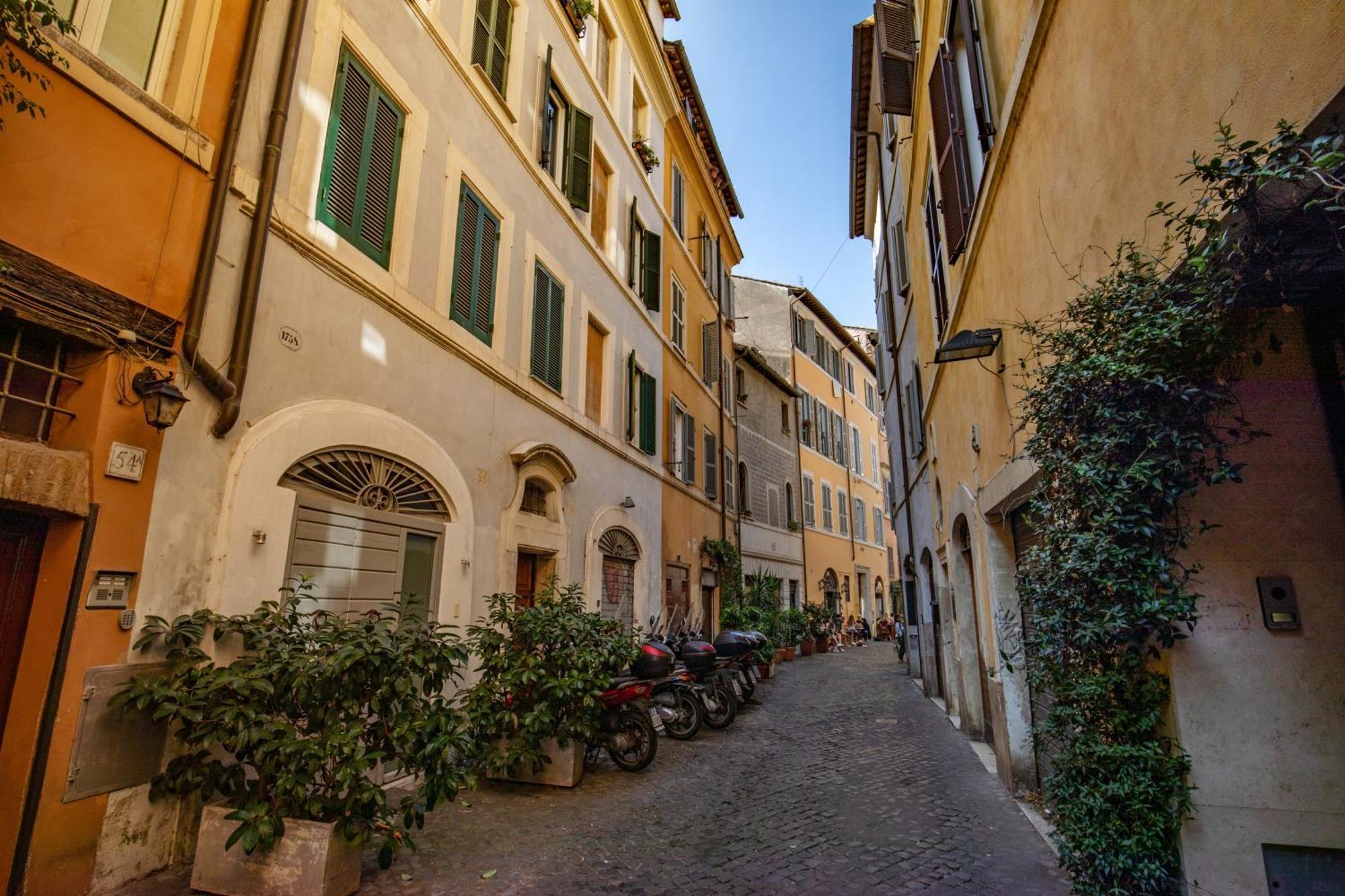 Cappellari Apartments - Campo De' Fiori Rome Exterior photo